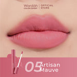 KOREAN BLUR LIPS ANTI CRACK WARDAH Colorfit Velvet Matte Lip Mousse Lip Cream Tahan Lama 24 Jam Tidak Lengket Tekstur Creamy Liptint Lip Stain Lipgloss Lip Tint Lipstik Lipcream Longlasting Waterproof Dry Lips Smooth Library