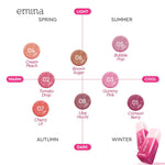 [SPECIAL 11.11] Emina Jelly Stain & Glass Tint - Lip Tint Korea Glossy Ombre Tahan 12 Jam Ringan Longlasting Transferproof SPF 25 Vitamin E Makeup Lip Stain Lembab Lipgloss Lip Matte Lipstick Lip Care Anak Sekolah