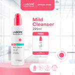 Labore Sensitive Skin Care GentleBiome Mild Cleanser 225 ml - Pembersih Wajah - Lembut - Cocok untuk Kulit Sensitif - Melembabkan