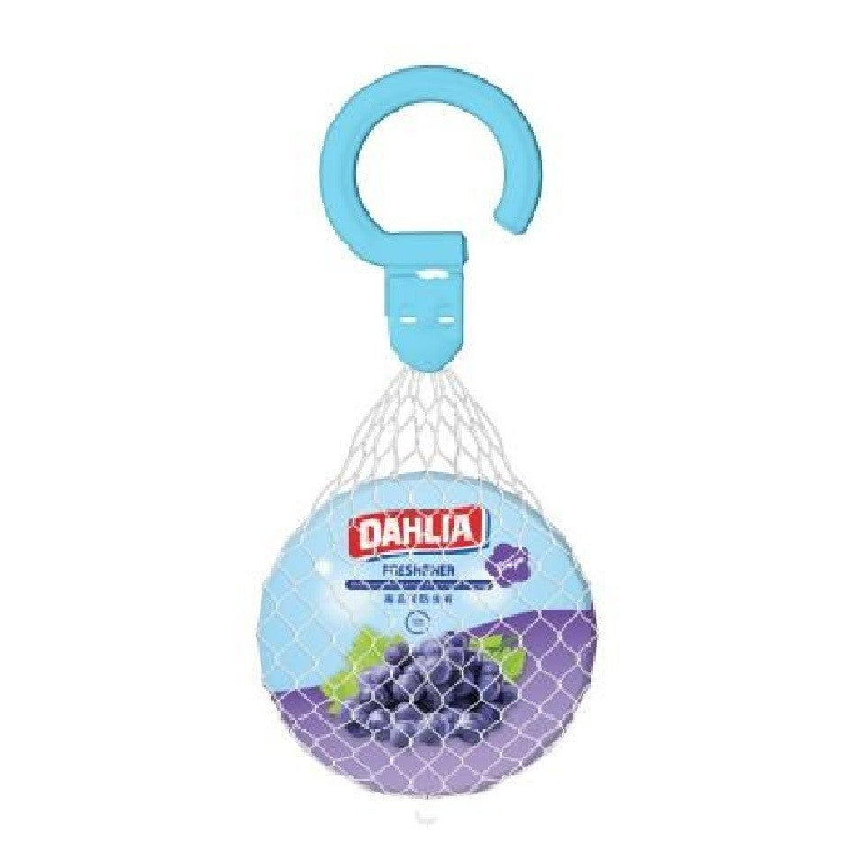 Dahlia Pengharum Ruangan Gantung Kamper Refill Bulat Jaring 80gr