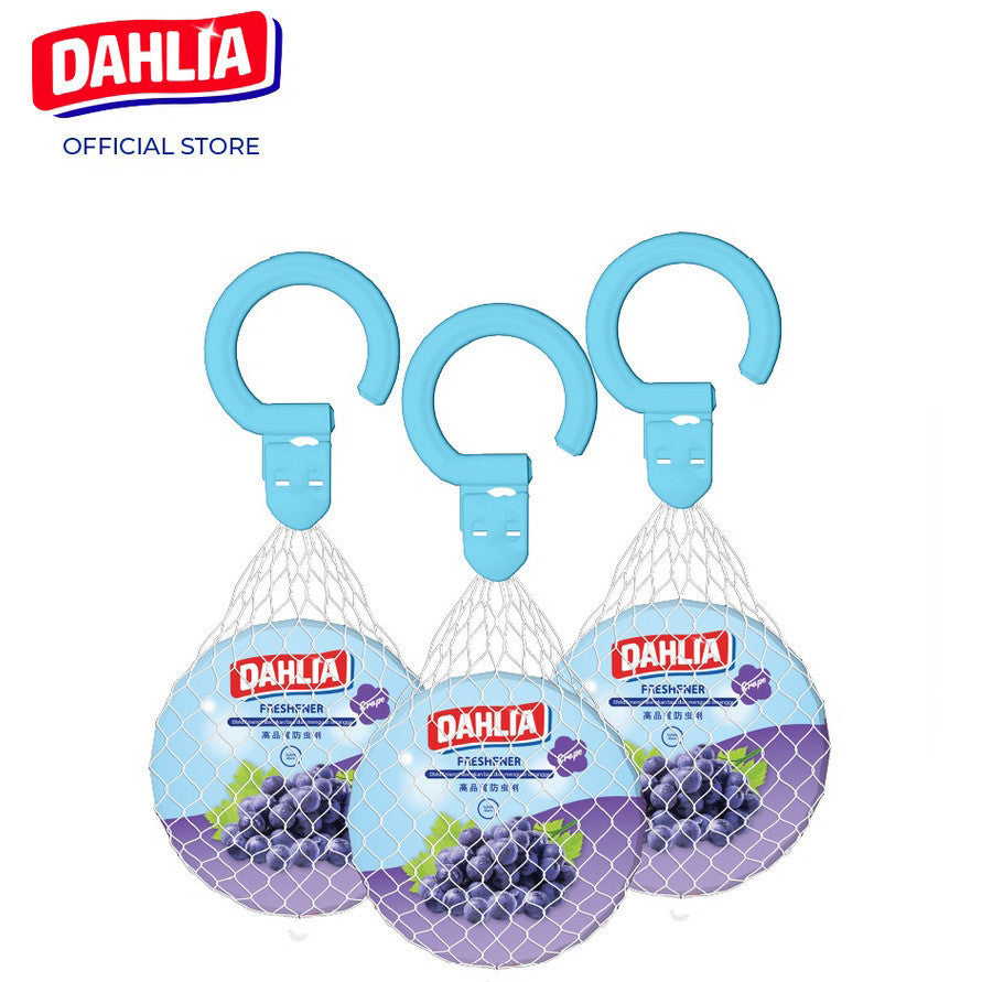 Dahlia Pengharum Ruangan Gantung Kamper Refill Bulat Jaring 80gr