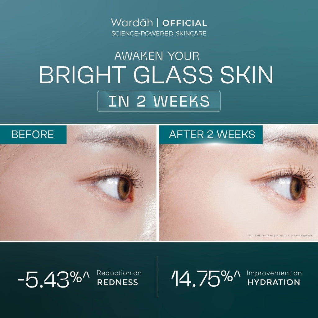 [Wardah Exclusive Member] Wardah EXOSOME + PDRN Lift Regenerating Serum (Clinic Treatment Serum dengan Salmon DNA & Hifu Result, Glowing, Plumpy, Collagen Serum) - Skincare