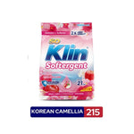 Soklin Powder Softergent 215gr / Deterjen Sabun Bubuk Cuci Baju Murah