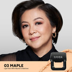 [SPECIAL 11.11] NEW! MAKE OVER Perfect Cover Powder Foundation - TWC Two Way Cake Cover Melt and Blur Powder 16H Blurring Velvet Smooth Finish Bedak Padat Compact High Coverage Ringan Wajah Flawless Make Up Tahan Lama Non-Comedogenic BEST SELLER