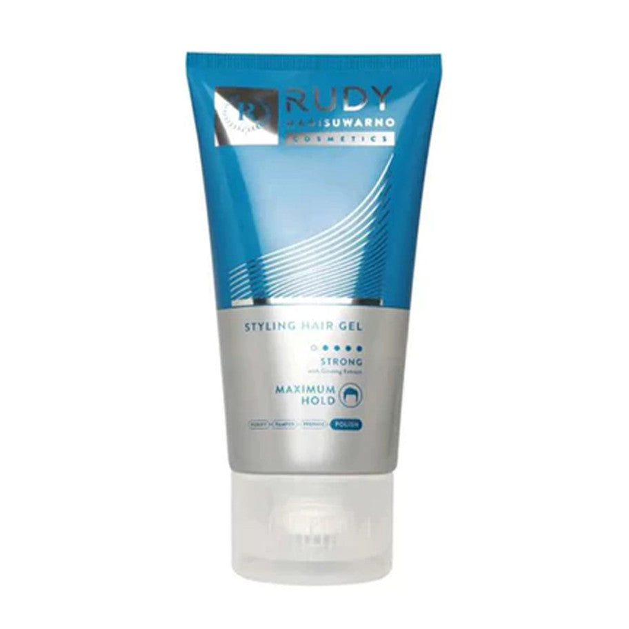 RHC Rudy Hadisuwarno Cosmetics Styling Hair Gel 150ml - Strong Maximum Hold & Normal Lasting Hold | Membuat Tatanan Rambut