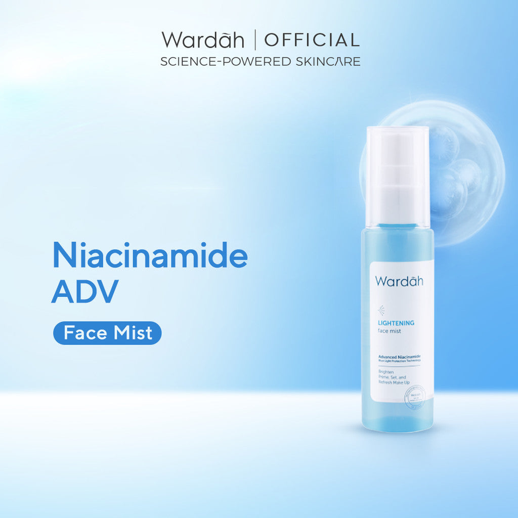 WARDAH Lightening Fresh BB Tint 15ml - Base Makeup Super Ringan yang Diformulasikan dengan SPF 32 PA+++ dan Serum Niacinamide Untuk Hasil Makeup Flawless dan Cerah - Foundation - Tahan Air & Keringat - Tahan Lama- Makeup