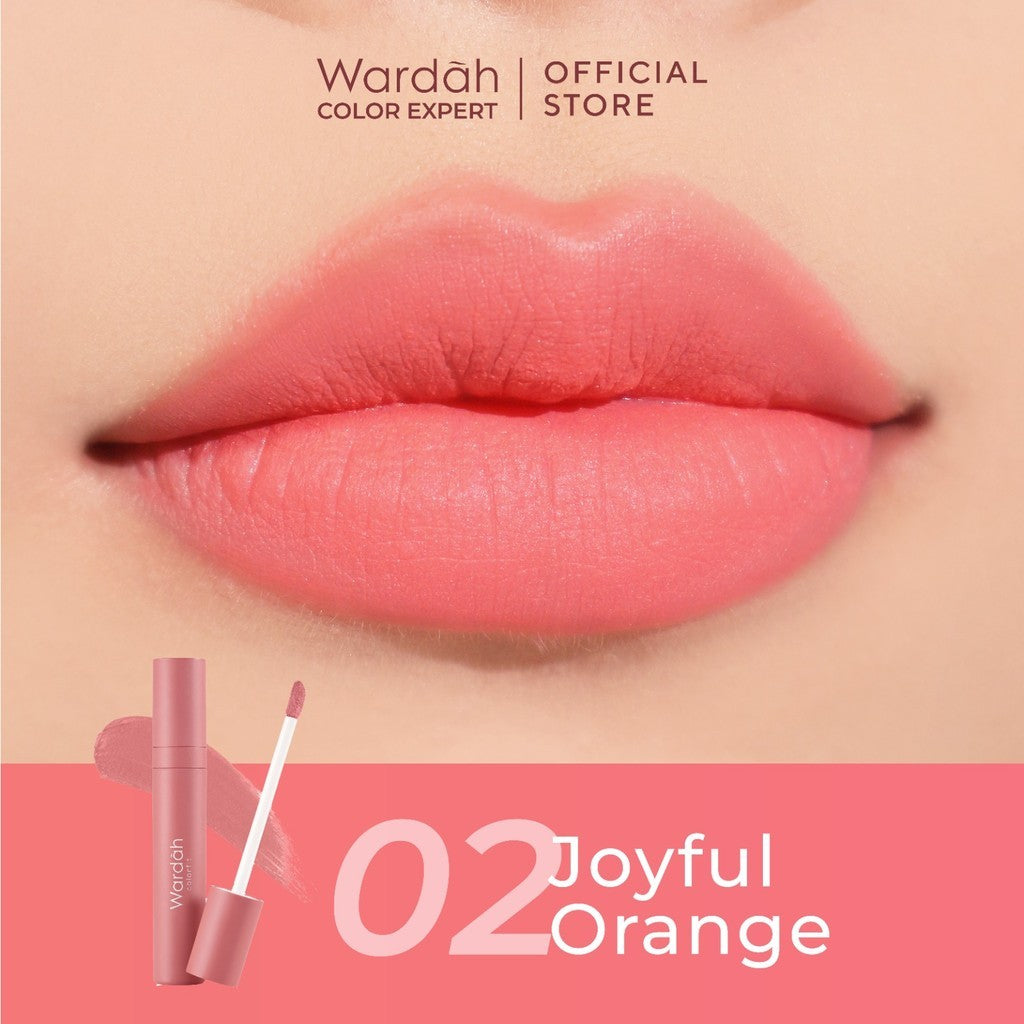 KOREAN BLUR LIPS ANTI CRACK WARDAH Colorfit Velvet Matte Lip Mousse Lip Cream Tahan Lama 24 Jam Tidak Lengket Tekstur Creamy Liptint Lip Stain Lipgloss Lip Tint Lipstik Lipcream Longlasting Waterproof Dry Lips Smooth Library