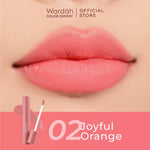 KOREAN BLUR LIPS ANTI CRACK WARDAH Colorfit Velvet Matte Lip Mousse Lip Cream Tahan Lama 24 Jam Tidak Lengket Tekstur Creamy Liptint Lip Stain Lipgloss Lip Tint Lipstik Lipcream Longlasting Waterproof Dry Lips Smooth Library