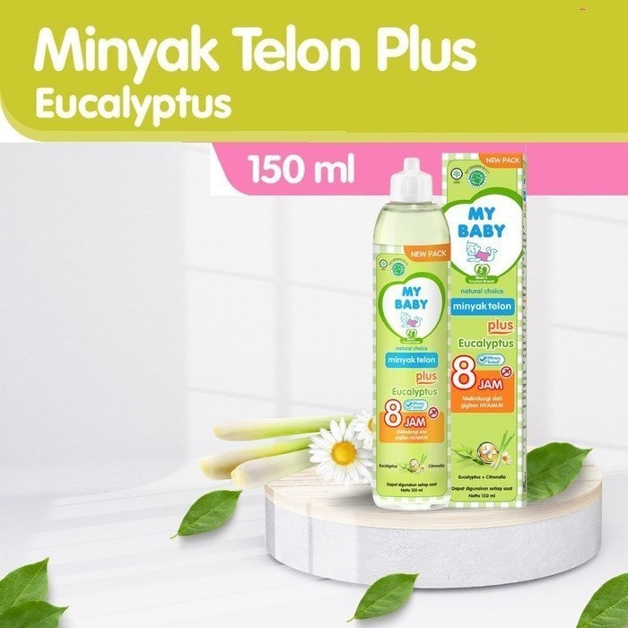 My Baby Minyak Telon Plus Aroma Lavender Eucalyptus