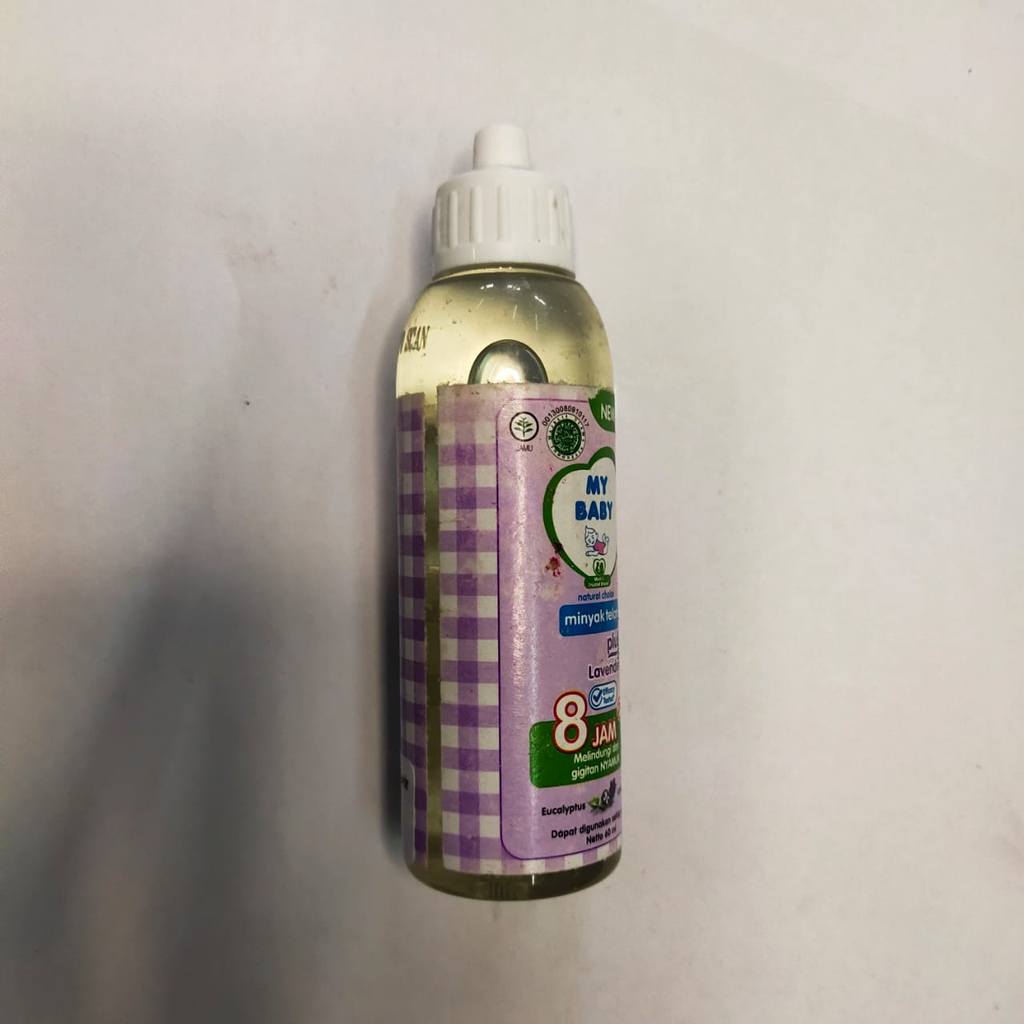My Baby Minyak Telon Plus Aroma Lavender Eucalyptus