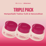 NEW! Emina Water Bio-Retinol Gel Moisturizer 30g - Moisturizer Anti Penuaan, Memperbaiki Tekstur Kulit, Menghaluskan kulit, Menyamarkan Pori-Pori Wajah, Mencerahkan Kulit, dan Merawat kulit berjerawat, Pelembab Seringan Air, Bio-retinol & 3% Hydra Amino