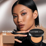 [SPECIAL 11.11] MAKE OVER Powerstay 24H Matte Powder Foundation - Bedak Padat High Coverage Ringan Compact Flawless Make Up Tahan Lama 24 Jam Non-Comedogenic BEST SELLER Poreless Somethin Time Less w Maybe Euphoria Blurring
