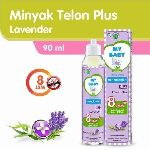 My Baby Minyak Telon Plus Aroma Lavender Eucalyptus