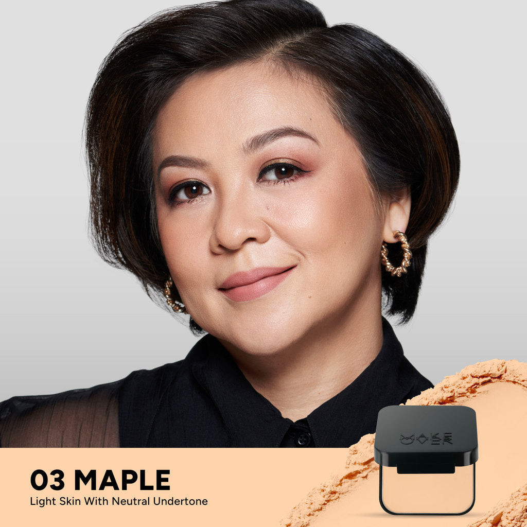 [SPECIAL 11.11] NEW! MAKE OVER Perfect Cover Powder Foundation - TWC Two Way Cake Cover Melt and Blur Powder 16H Blurring Velvet Smooth Finish Bedak Padat Compact High Coverage Ringan Wajah Flawless Make Up Tahan Lama Non-Comedogenic BEST SELLER