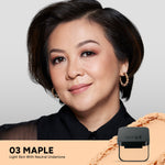 [SPECIAL 11.11] NEW! MAKE OVER Perfect Cover Powder Foundation - TWC Two Way Cake Cover Melt and Blur Powder 16H Blurring Velvet Smooth Finish Bedak Padat Compact High Coverage Ringan Wajah Flawless Make Up Tahan Lama Non-Comedogenic BEST SELLER