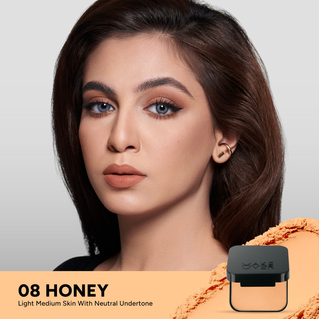 [SPECIAL 11.11] NEW! MAKE OVER Perfect Cover Powder Foundation - TWC Two Way Cake Cover Melt and Blur Powder 16H Blurring Velvet Smooth Finish Bedak Padat Compact High Coverage Ringan Wajah Flawless Make Up Tahan Lama Non-Comedogenic BEST SELLER