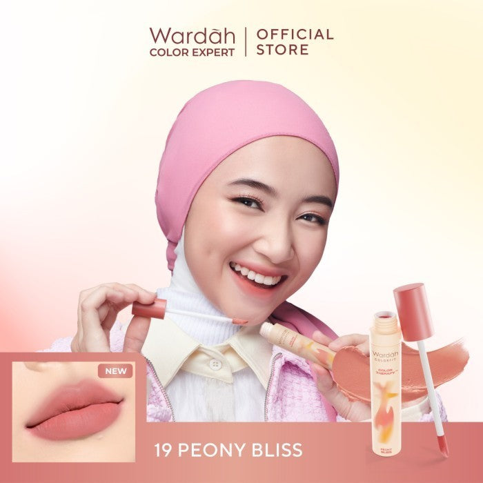 KOREAN BLUR LIPS ANTI CRACK WARDAH Colorfit Velvet Matte Lip Mousse Lip Cream Tahan Lama 24 Jam Tidak Lengket Tekstur Creamy Liptint Lip Stain Lipgloss Lip Tint Lipstik Lipcream Longlasting Waterproof Dry Lips Smooth Library