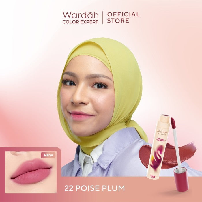 KOREAN BLUR LIPS ANTI CRACK WARDAH Colorfit Velvet Matte Lip Mousse Lip Cream Tahan Lama 24 Jam Tidak Lengket Tekstur Creamy Liptint Lip Stain Lipgloss Lip Tint Lipstik Lipcream Longlasting Waterproof Dry Lips Smooth Library