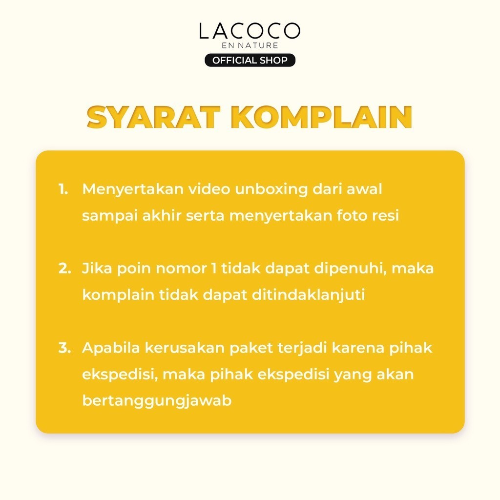 [SPECIAL PRICE 111K] [Twin Pack] Lacoco Sunscreen Daily UV Counter SPF 50 PA+++ - Sunscreen Non Comedogenic/Melindungi Kulit dari Sinar UV