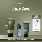 [KAHF BUNDLE 3IN1 PAKET PERAWATAN WAJAH : WAJAH ANTI KETARIK, LEMBAB, & TERLINDUNGI SEHARIAN] Paket Face Care Expert Complete Kit (Face Wash + Serum + Sunscreen Moisturizer) - Suitable for Daily Use