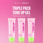 [SPECIAL 11.11] NEW! Emina Tone Up Cream Gel 20 ml - Instan Mencerahkan Kulit, Efek Tone-up Glowing Skin, UV Protection SPF 15, No Whitecast, Tekstur Ringan, Anti luntur, Easy to Blend, Brightening Formula, Mudah Menyerap, Cocok untuk semua jenis kulit