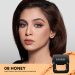 [SPECIAL 11.11] NEW! MAKE OVER Perfect Cover Powder Foundation - TWC Two Way Cake Cover Melt and Blur Powder 16H Blurring Velvet Smooth Finish Bedak Padat Compact High Coverage Ringan Wajah Flawless Make Up Tahan Lama Non-Comedogenic BEST SELLER