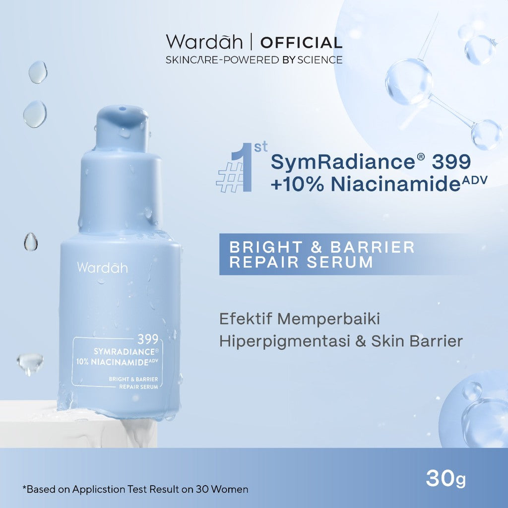 [Wardah Exclusive Member] WARDAH Serum Complete Series For Every Skin Concern - Exosome PDRN, Retinal, Acnederm, C-Defense, Lightening, Crystal Secret, Renew You, Hydra Rose, Symradiance, Perfectyl Perfect Bright, Peeling Serum - Skincare
