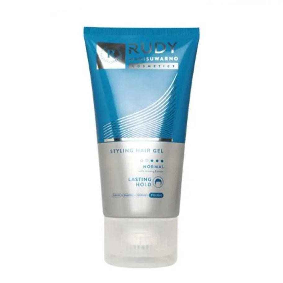 RHC Rudy Hadisuwarno Cosmetics Styling Hair Gel 150ml - Strong Maximum Hold & Normal Lasting Hold | Membuat Tatanan Rambut