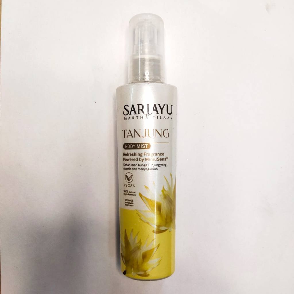 SARI AYU SARIAYU Tanjung Series Body Cologne / Mist / Lotion - Wangi Harum Sepanjang Hari 100ml / 150ml