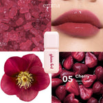 [SPECIAL 11.11] Emina Jelly Stain & Glass Tint - Lip Tint Korea Glossy Ombre Tahan 12 Jam Ringan Longlasting Transferproof SPF 25 Vitamin E Makeup Lip Stain Lembab Lipgloss Lip Matte Lipstick Lip Care Anak Sekolah