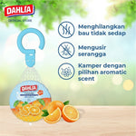 Dahlia Pengharum Ruangan Gantung Kamper Refill Bulat Jaring 80gr