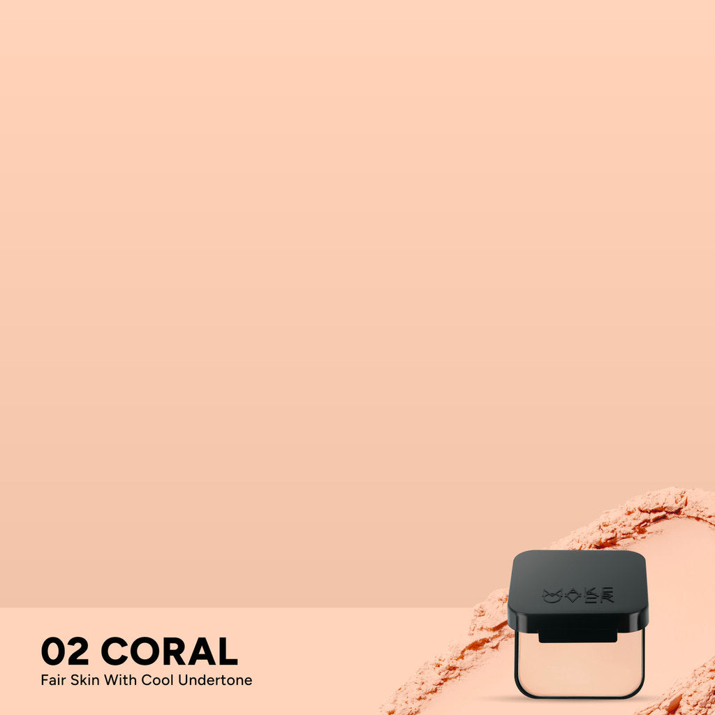 [SPECIAL 11.11] NEW! MAKE OVER Perfect Cover Powder Foundation - TWC Two Way Cake Cover Melt and Blur Powder 16H Blurring Velvet Smooth Finish Bedak Padat Compact High Coverage Ringan Wajah Flawless Make Up Tahan Lama Non-Comedogenic BEST SELLER