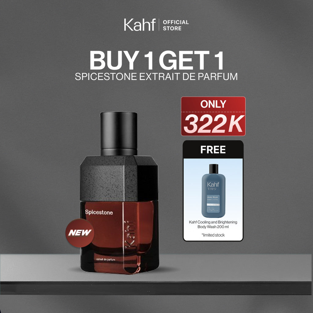[SPECIAL 11.11 : B1G1 - NEW LAUNCH! KAHF AMBREMUSC & SPICESTONE EXTRAIT DE PARFUM] Extrait de Parfum 50 ml - Oracle Series - Kahf Perfume Parfum Premium Tahan Lama - Scent Made for Passion Seekers