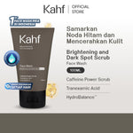 NEW LOOK BETTER FORMULA! Kahf Face Wash Skin Energizing and Brightening 100 ml - Sabun Cuci Muka Pria untuk Membantu Mencerahkan Wajah - Suitable for Daily Use