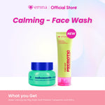 [SPECIAL 11.11] Emina Water Gel Moisturizer 30 g Hydrating - Paket 2in1 Moisturizer, Sunscreen, Face Wash | Mencerahkan & Mengurangi Flek