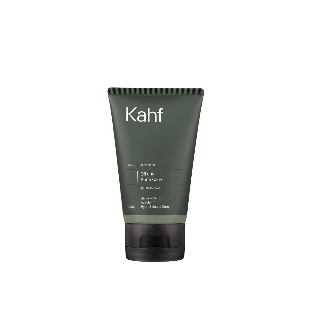 NEW LOOK BETTER FORMULA! Kahf Face Wash Skin Energizing and Brightening 100 ml - Sabun Cuci Muka Pria untuk Membantu Mencerahkan Wajah - Suitable for Daily Use
