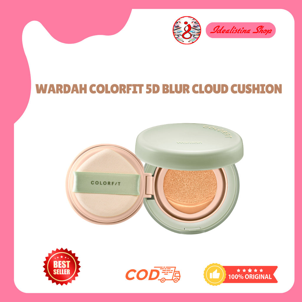 Wardah Colorfit 5D Blur Cloud Cushion