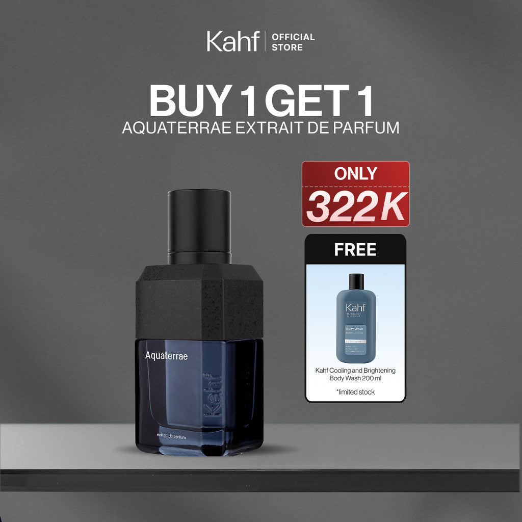 [SPECIAL 11.11 : B1G1 - NEW LAUNCH! KAHF AMBREMUSC & SPICESTONE EXTRAIT DE PARFUM] Extrait de Parfum 50 ml - Oracle Series - Kahf Perfume Parfum Premium Tahan Lama - Scent Made for Passion Seekers