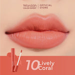 [FLASH SALE] KOREAN BLUR LIPS ANTI CRACK WARDAH Colorfit Velvet Matte Lip Mousse Lip Cream Tahan Lama 24 Jam Tidak Lengket Tekstur Creamy Liptint Lip Stain Lipgloss Lip Tint Lipstik Lipcream Longlasting Waterproof Dry Lips Smooth Library