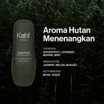 Kahf Clean Fresh Antiperspirant Deodorant Roll On 45 ml - Deodoran Pria Memberikan Perlindungan Ekstra Antibakteri, Kering Sepanjang Hari - Deo Anti Iritasi, Bebas Bau, Tahan Keringat, Wangi Seharian - Suitable for Daily Use
