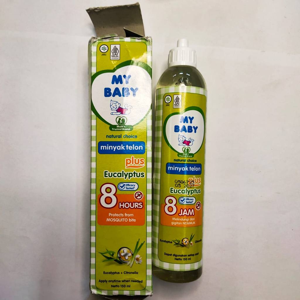 My Baby Minyak Telon Plus Aroma Lavender Eucalyptus