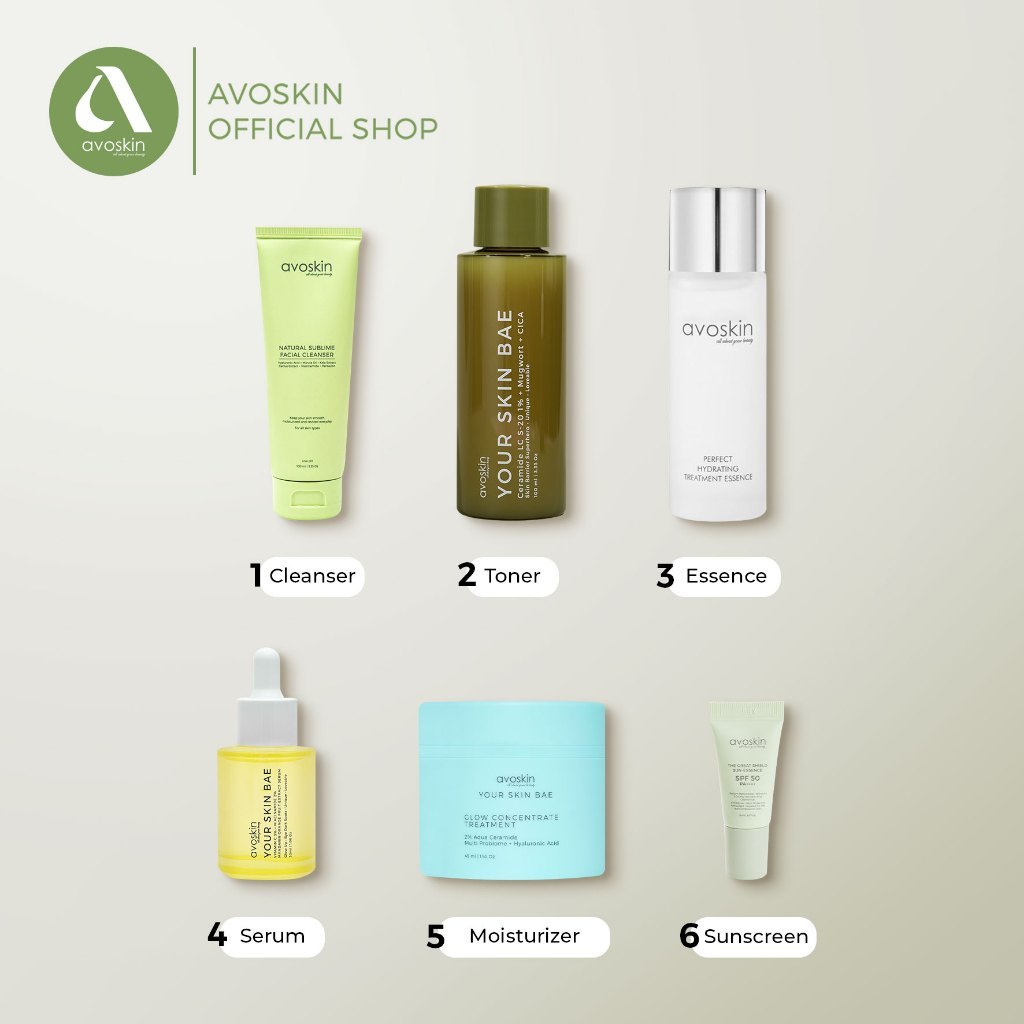 [SPECIAL PRICE] Sunscreen Avoskin The Great Shield SPF 50 PA++++ 5ml-Kulit Berminyak Finish Matte