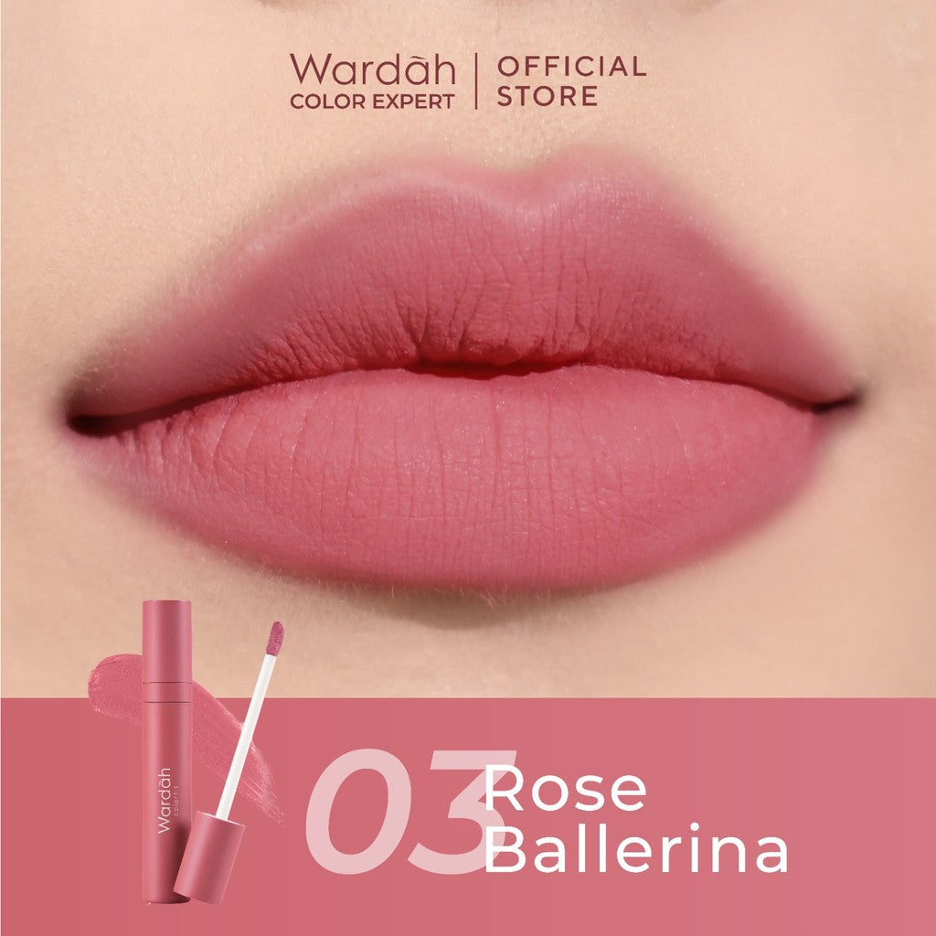 [FLASH SALE] KOREAN BLUR LIPS ANTI CRACK WARDAH Colorfit Velvet Matte Lip Mousse Lip Cream Tahan Lama 24 Jam Tidak Lengket Tekstur Creamy Liptint Lip Stain Lipgloss Lip Tint Lipstik Lipcream Longlasting Waterproof Dry Lips Smooth Library