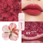 [SPECIAL 11.11] Emina Jelly Stain & Glass Tint - Lip Tint Korea Glossy Ombre Tahan 12 Jam Ringan Longlasting Transferproof SPF 25 Vitamin E Makeup Lip Stain Lembab Lipgloss Lip Matte Lipstick Lip Care Anak Sekolah