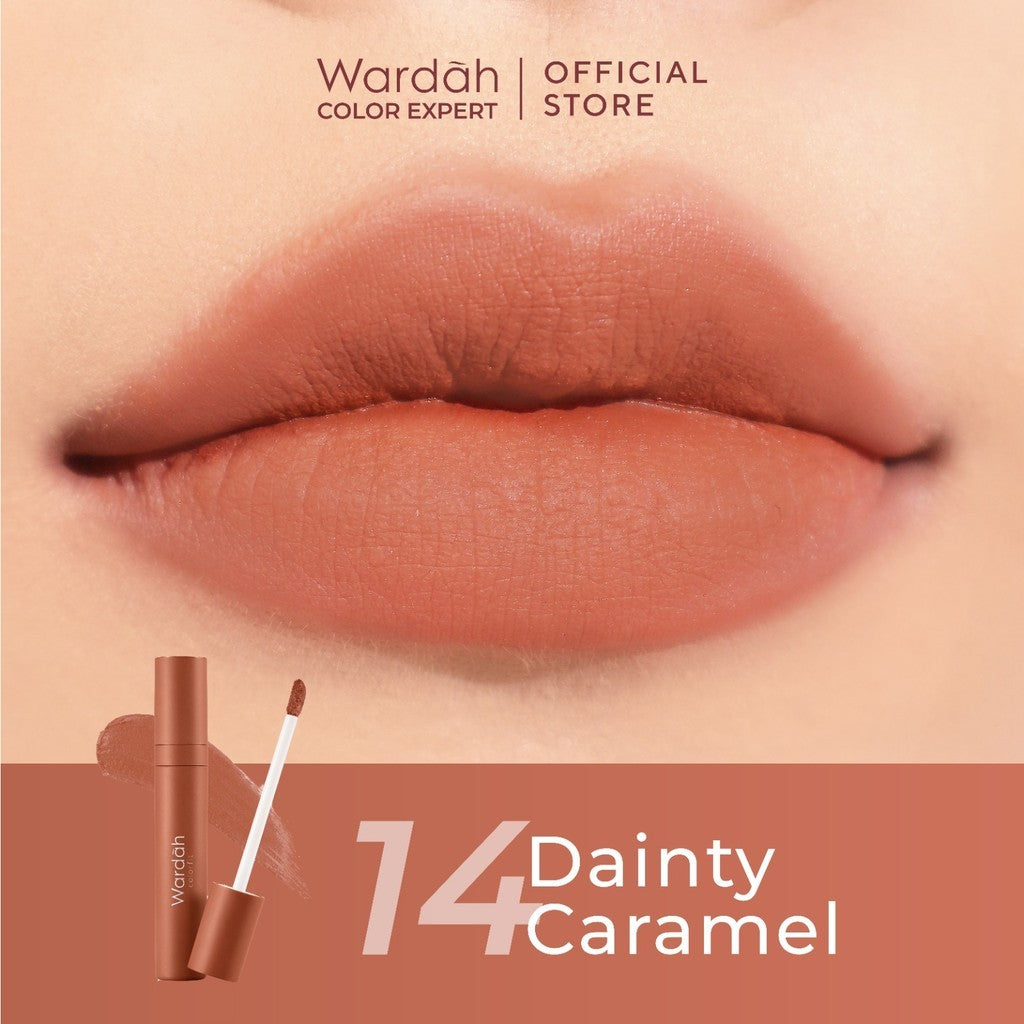 KOREAN BLUR LIPS ANTI CRACK WARDAH Colorfit Velvet Matte Lip Mousse Lip Cream Tahan Lama 24 Jam Tidak Lengket Tekstur Creamy Liptint Lip Stain Lipgloss Lip Tint Lipstik Lipcream Longlasting Waterproof Dry Lips Smooth Library