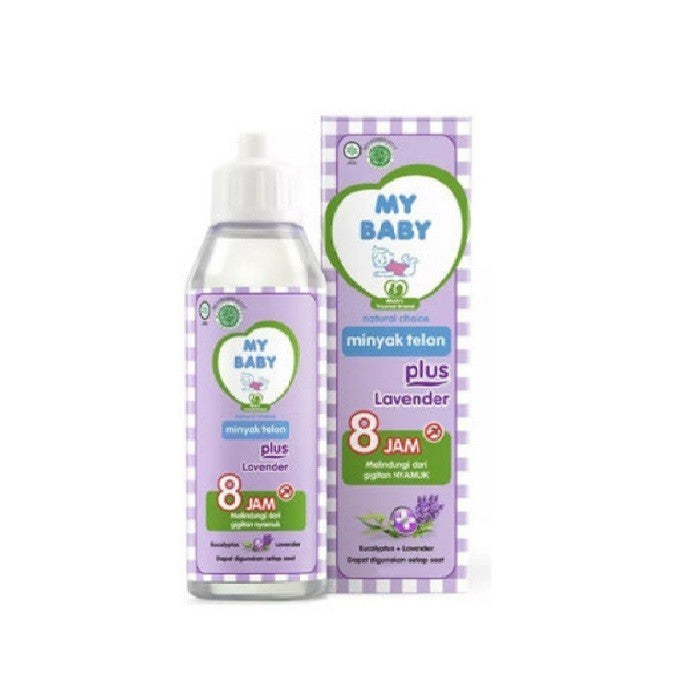 My Baby Minyak Telon Plus Aroma Lavender Eucalyptus