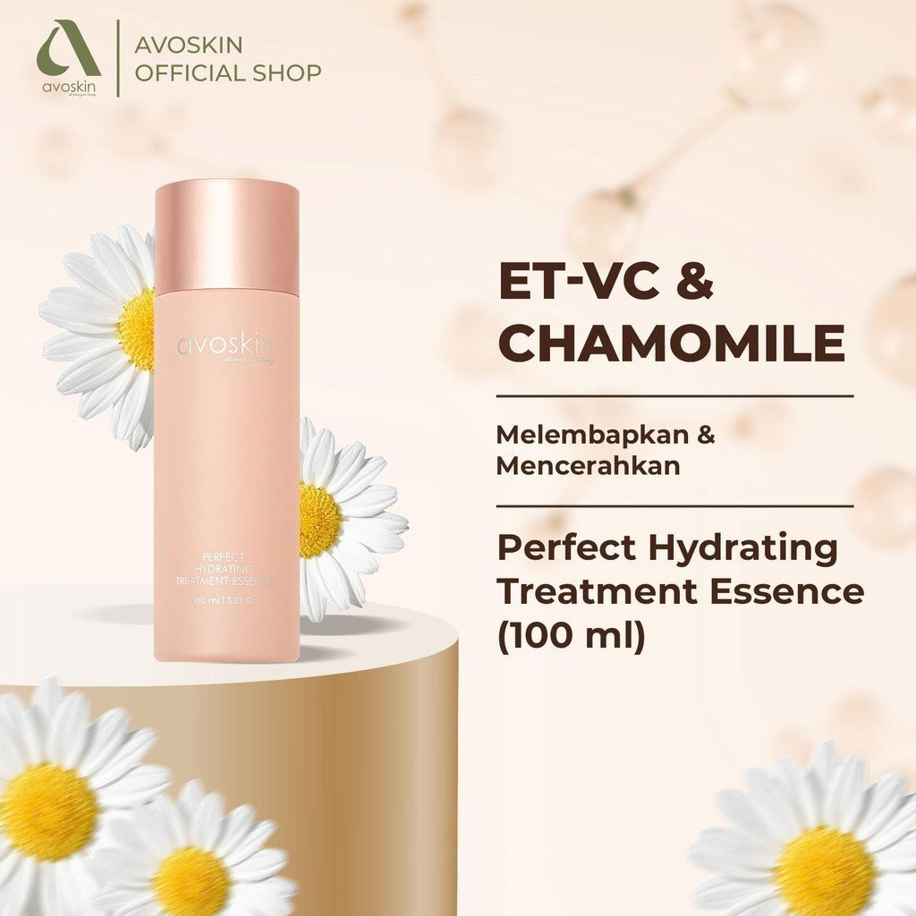 [BUY 1 GET 3] Avoskin Perfect Hydrating Treatment Essence 100ml ED 10/26 Free Retinol Toner 20ml & YSB Azeclair Serum