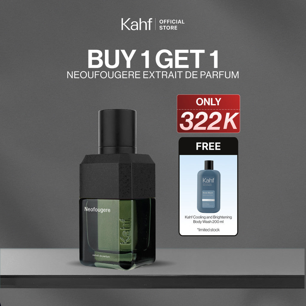 [SPECIAL 11.11 : B1G1 - NEW LAUNCH! KAHF AMBREMUSC & SPICESTONE EXTRAIT DE PARFUM] Extrait de Parfum 50 ml - Oracle Series - Kahf Perfume Parfum Premium Tahan Lama - Scent Made for Passion Seekers