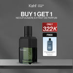 [SPECIAL 11.11 : B1G1 - NEW LAUNCH! KAHF AMBREMUSC & SPICESTONE EXTRAIT DE PARFUM] Extrait de Parfum 50 ml - Oracle Series - Kahf Perfume Parfum Premium Tahan Lama - Scent Made for Passion Seekers