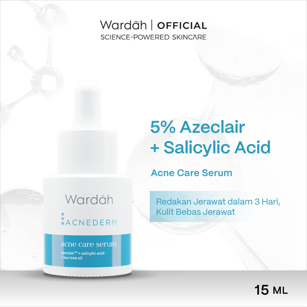 [Wardah Exclusive Member] WARDAH Serum Complete Series For Every Skin Concern - Exosome PDRN, Retinal, Acnederm, C-Defense, Lightening, Crystal Secret, Renew You, Hydra Rose, Symradiance, Perfectyl Perfect Bright, Peeling Serum - Skincare
